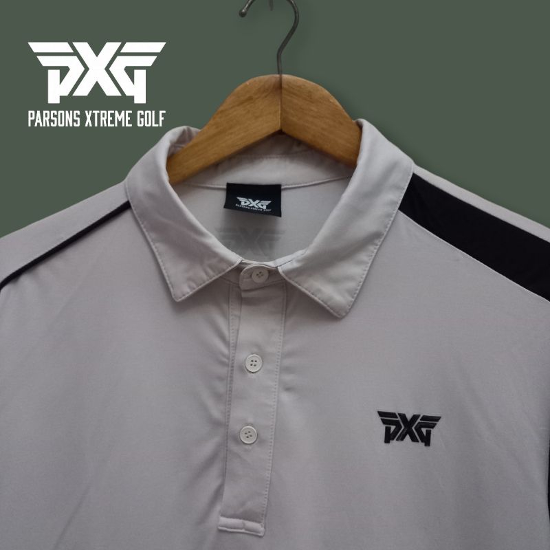 PXG Kaos berkerah dryfit olahraga  pria, kaos kerah golf  pria