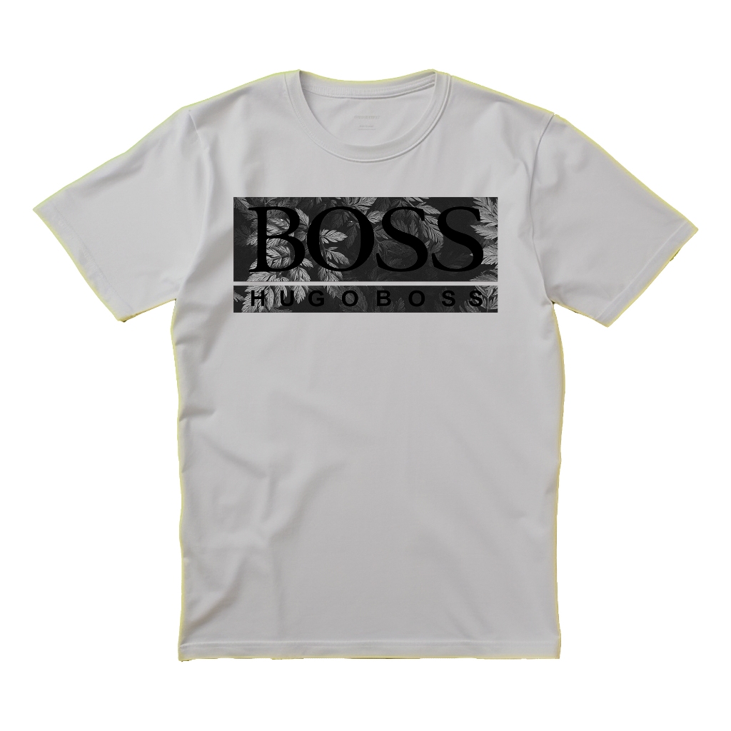 Baju Kaos Hugo Boss Plants T-Shirt - Baju Pria - Baju Wanita - Kaos Pria - Kaos Wanita - Kaos Hugo B