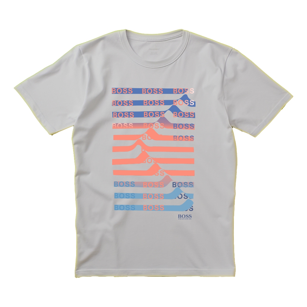 Baju Kaos Hugo Boss Frickle T-Shirt - Baju Pria - Baju Wanita - Kaos Pria - Kaos Wanita - Kaos Hugo 