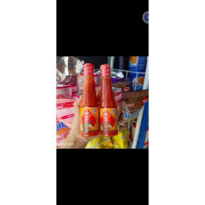 

ABC Saus Sambal Asli 135ml