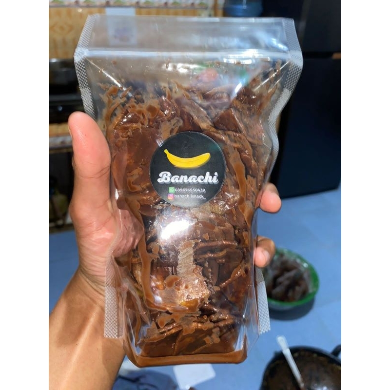 

KERIPIK PISANG COKLAT LUMER CRISPY