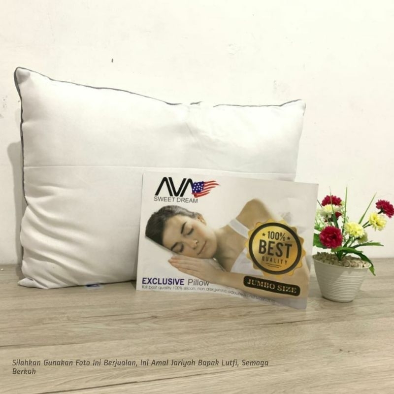 Bantal Silicon / Bantal Baham silicon AVA