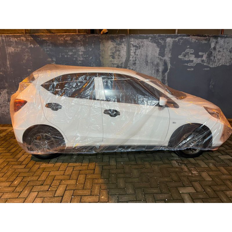 Cover Mobil Transparan Bening Premium Tebal