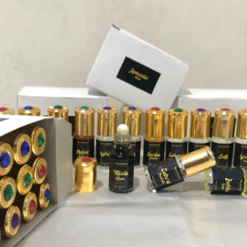 PARFUM ORIGINAL IMPORT GROSIR & ECERAN 100% TANPA CAMPURAN ALKOHOL ISI 3ML