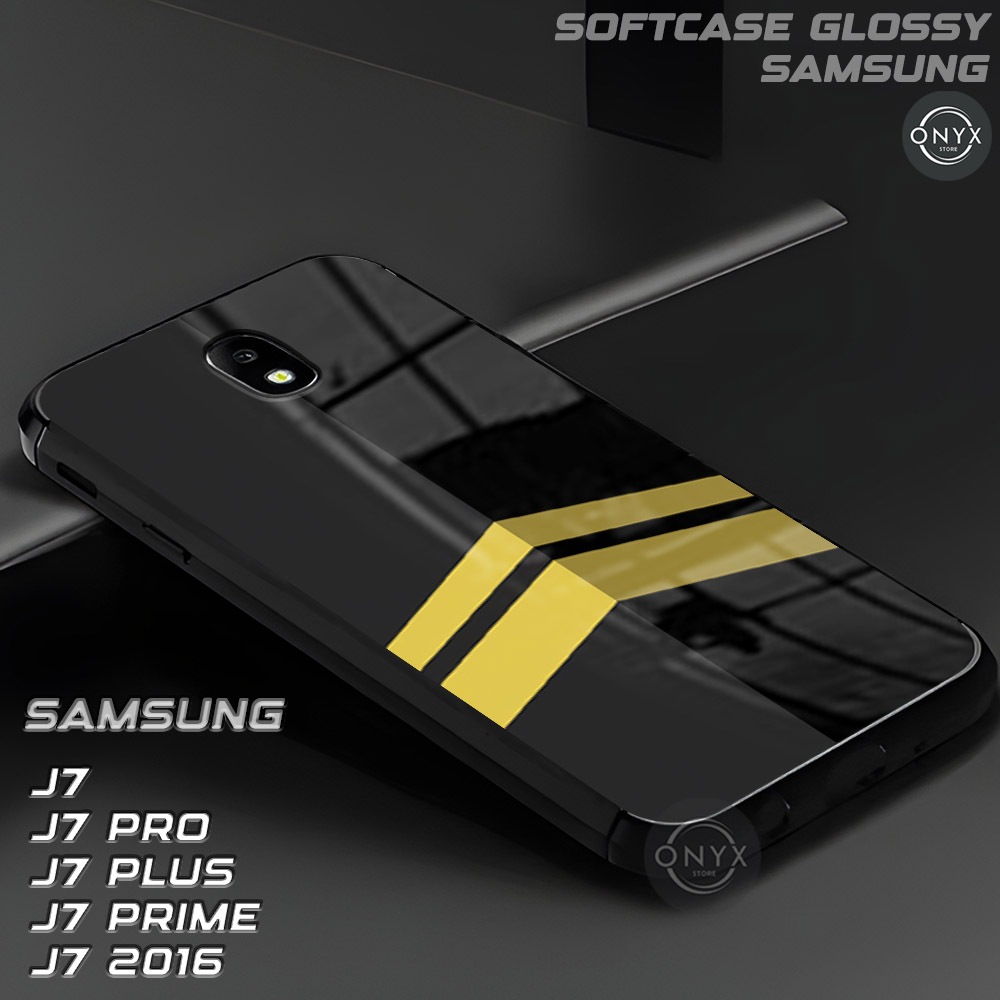 [AA13] Softcase Glossy SAMSUNG J7 J7 PRO/PRIME/PLUS/2016 | Samsung seri J7 | Case samsung Keren lucu
