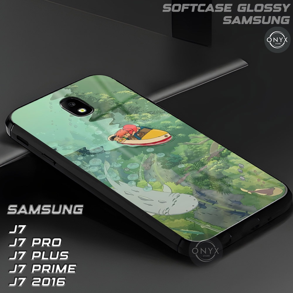 [AA23] Softcase Glossy SAMSUNG J7 J7 PRO/PRIME/PLUS/2016 | Samsung seri J7 | Case samsung Keren lucu