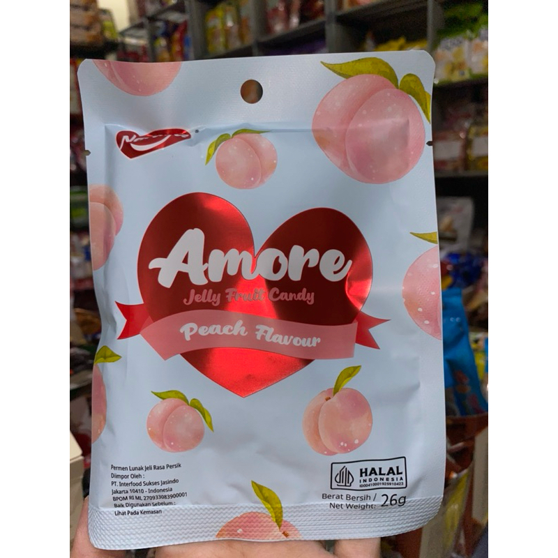 

AMORE CANDY MANGGA/PEACH