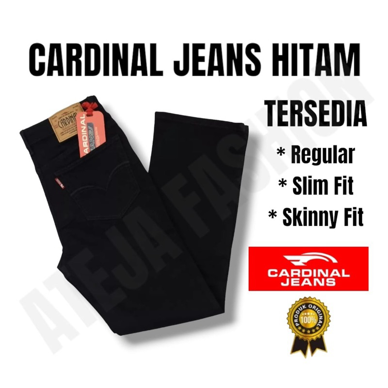 CARDINAL JEANS 100% ORIGINAL Celana Jeans Cardinal / Celana Panjang Cardinal