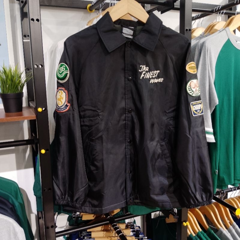 3Second Jaket Varsity Parasut Pria 070624 Original