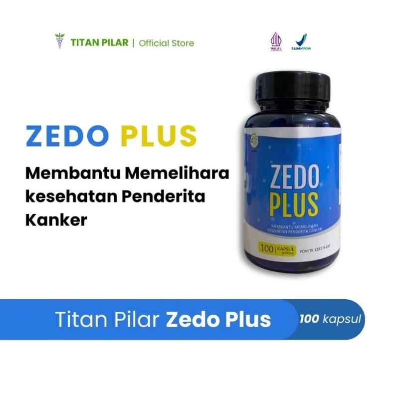 [DIJAMIN ORIGINAL] Zedo Plus Obat Herbal Kanker dan Tumor