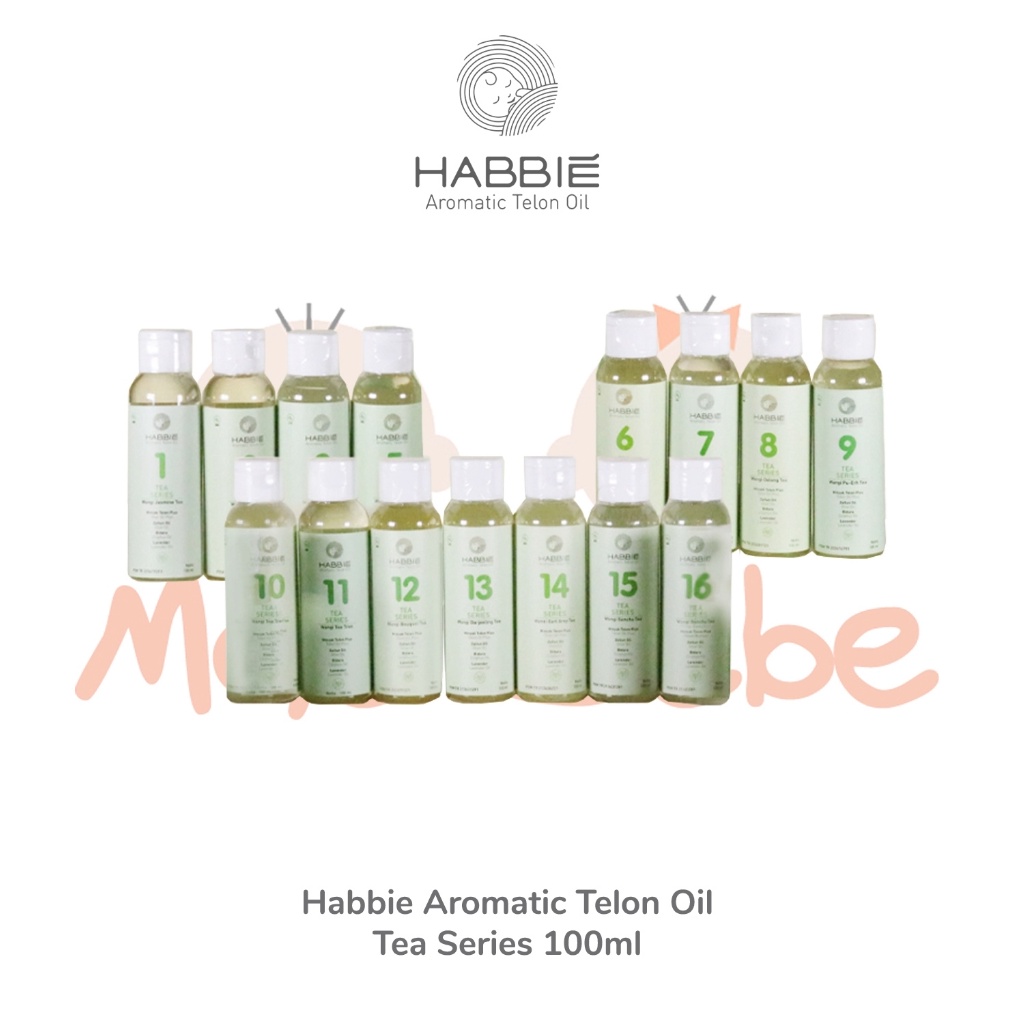 

Diskon 5 Online Habbie Aromatic Telon Oil Tea Series Minyak Telon Bayi Aroma Teh 1ml A94