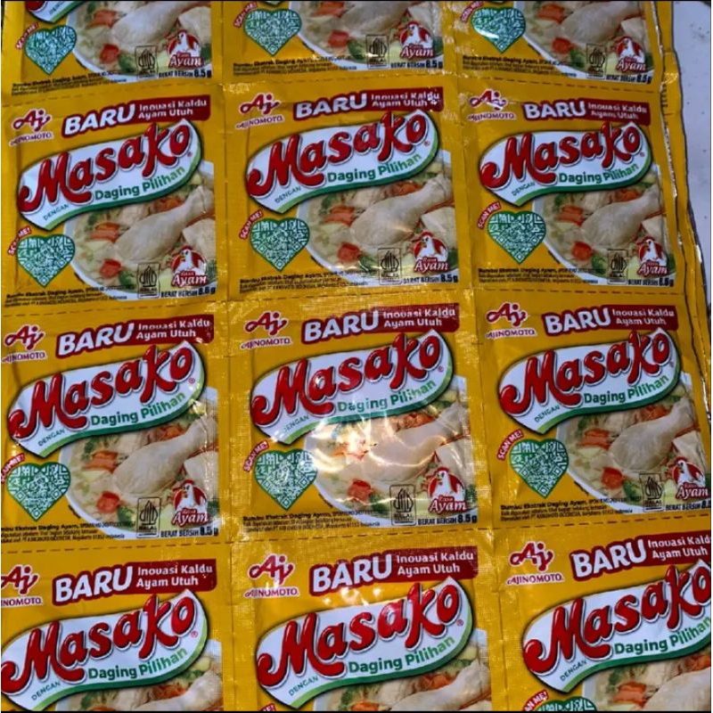 

Masako Ayam 1 renceng isi 12