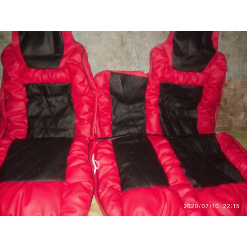 sarung jok mobil truk Elf giga/bungkus jok mobil truk Elf giga/cover jok mobil truk Elf giga. model 