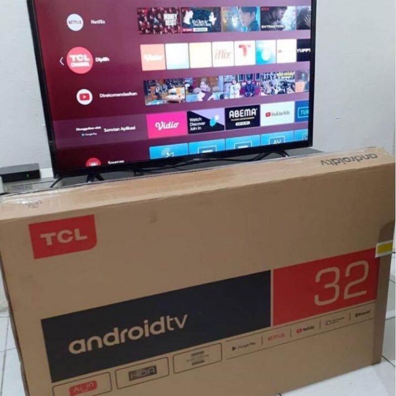 LED TV TCL smart tv 32 inch A9 Android