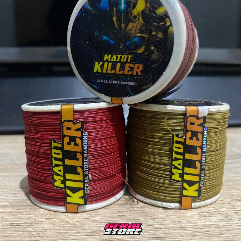 GELASAN MATOT KILLER BOGEL 1200 yard size 0,22 , tekstur kasar untuk jepret dan tarik