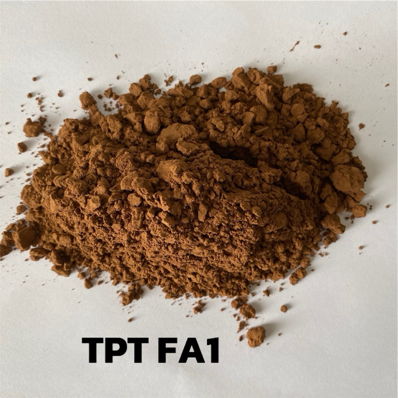 

Cokelat Bubuk Cocoa Powder TAN PUTRA TAMA Tipe FA1 1000 gr/500gr Kemasan Alu Pure 100% Tanpa Campuran