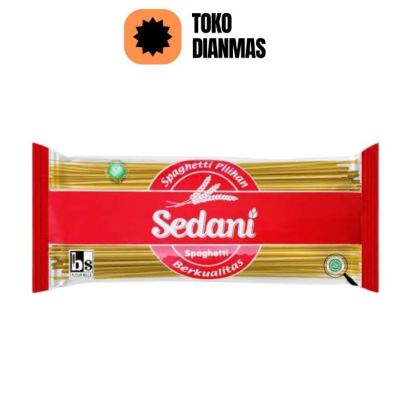 

Sedani Spaghetti / Mie Spageti 1 Kg