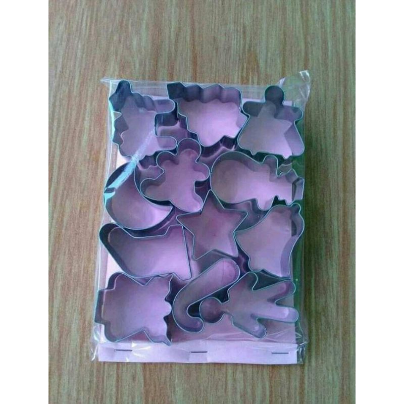 Cookies cutter karakter natal cetakan natal terbaru