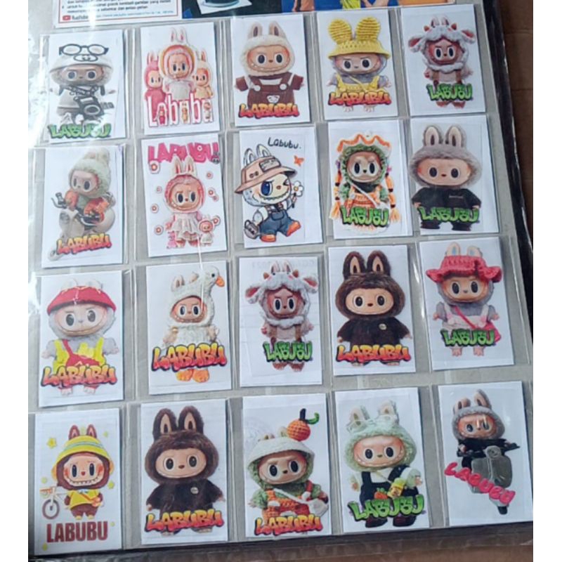 

Stiker Sablon Setrika Labubu Sanrio Sablon Tempel Kuromi My Melody Hello Kitty