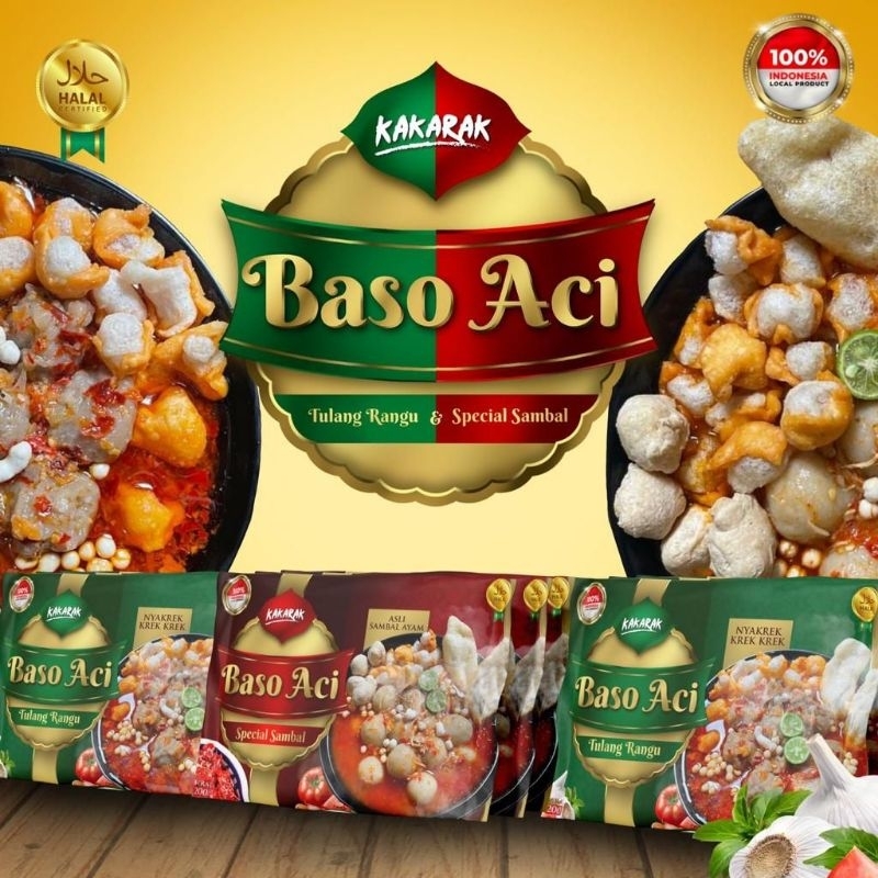 

Baso Aci Kakarak 200 Gram