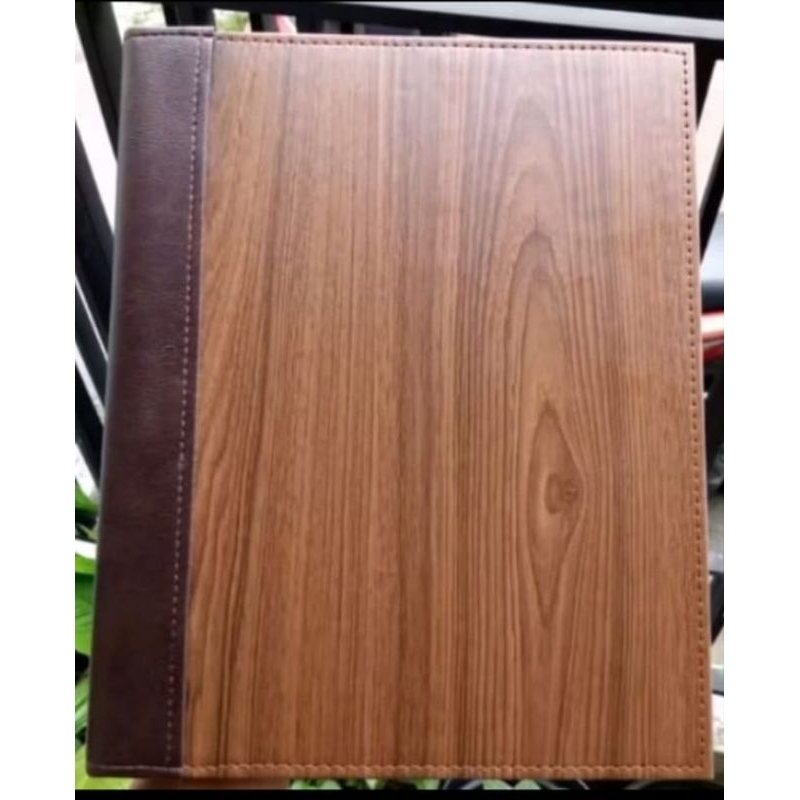 

buku menu bahan hpl A4 polos