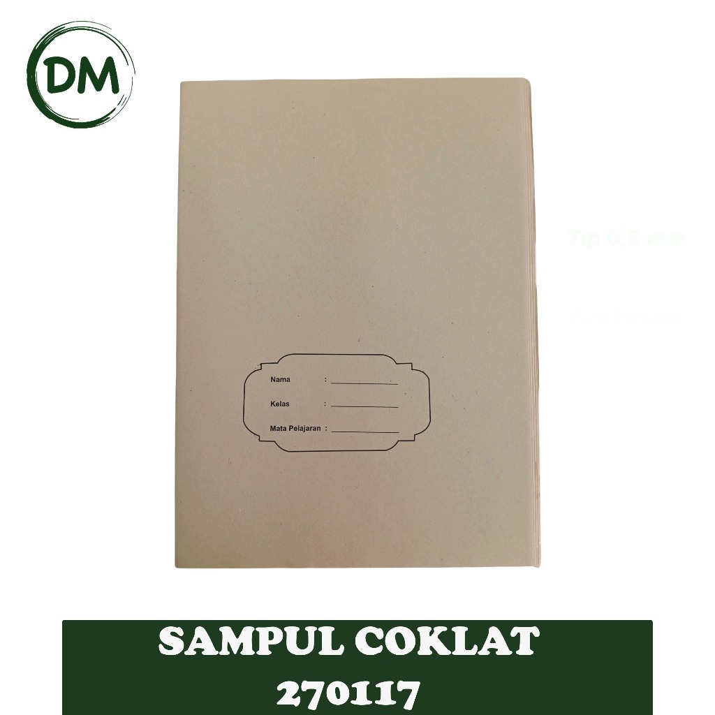 

SAMPUL KRAFT KWARTO 270117