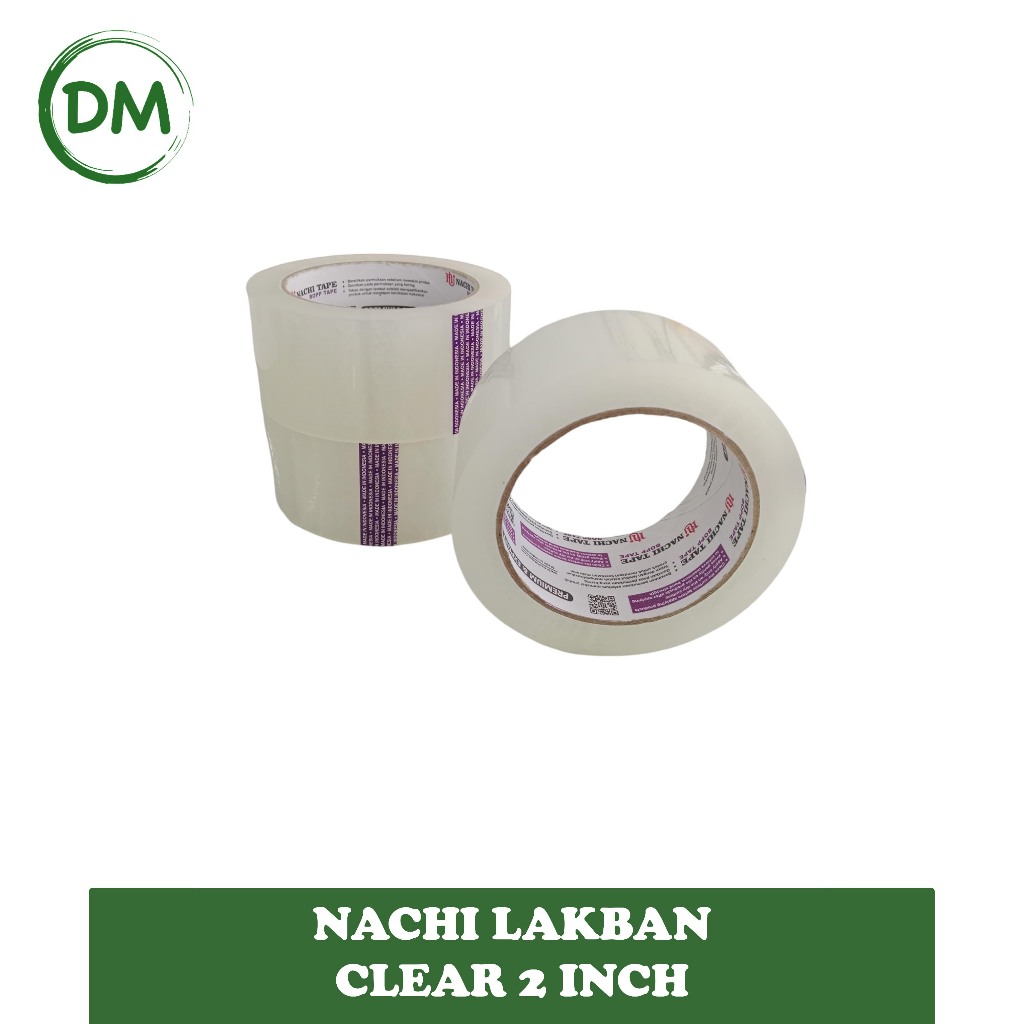 

Lakban NACHI / NACHI TAPE 2X100 BENING
