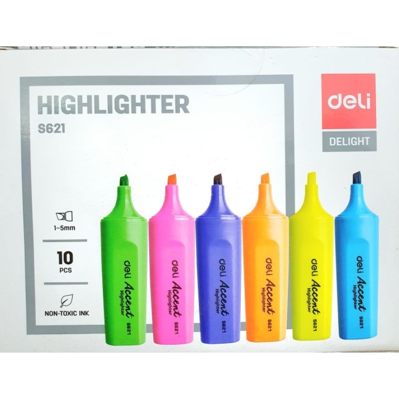

DELI STABILO HIGHLIGHTER/STABILO 1-5MM