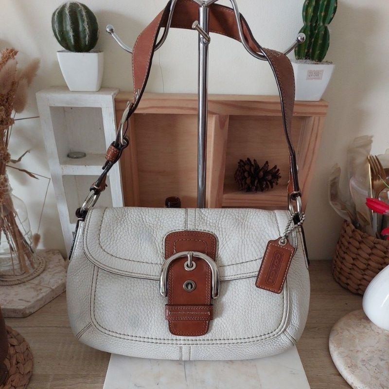 Tas Shoulder COACH SOHO Preloved