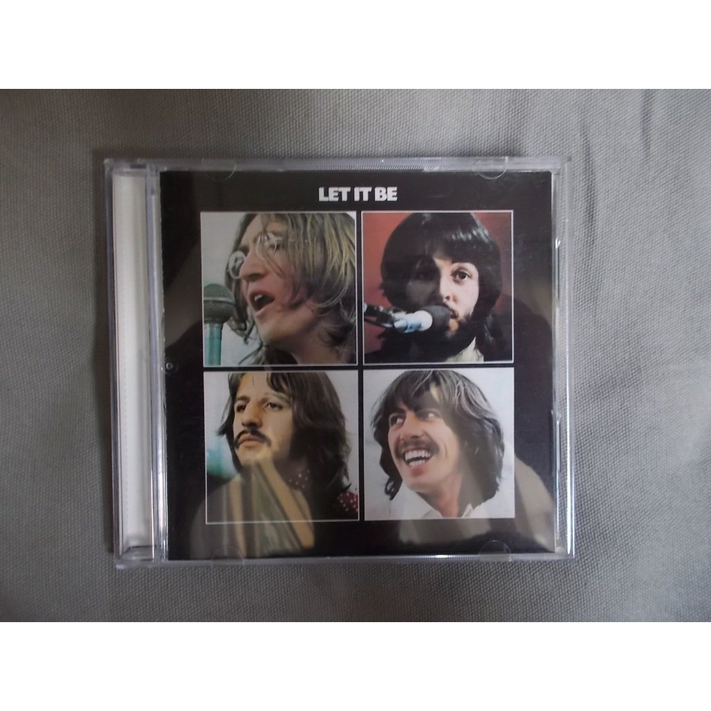 CD THE BEATLES -- LET IT BE