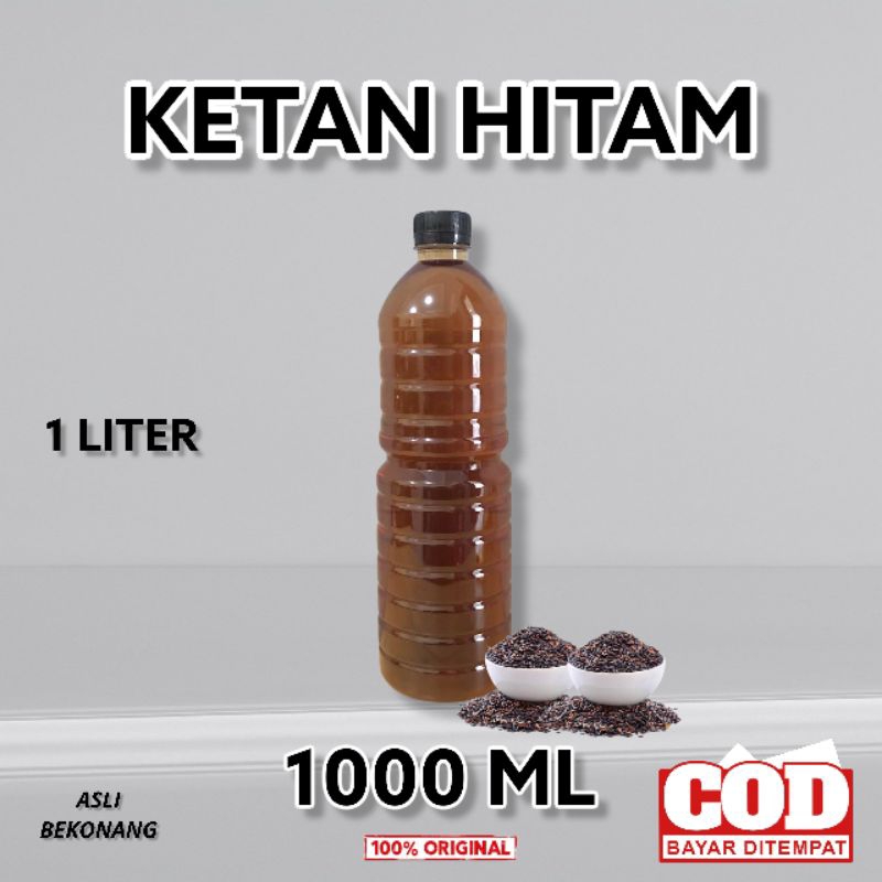 

MINUMAN TRADISIONAL RASA KETAN HITAM KHAS BKNNG ISI 1000ML 1 LITER