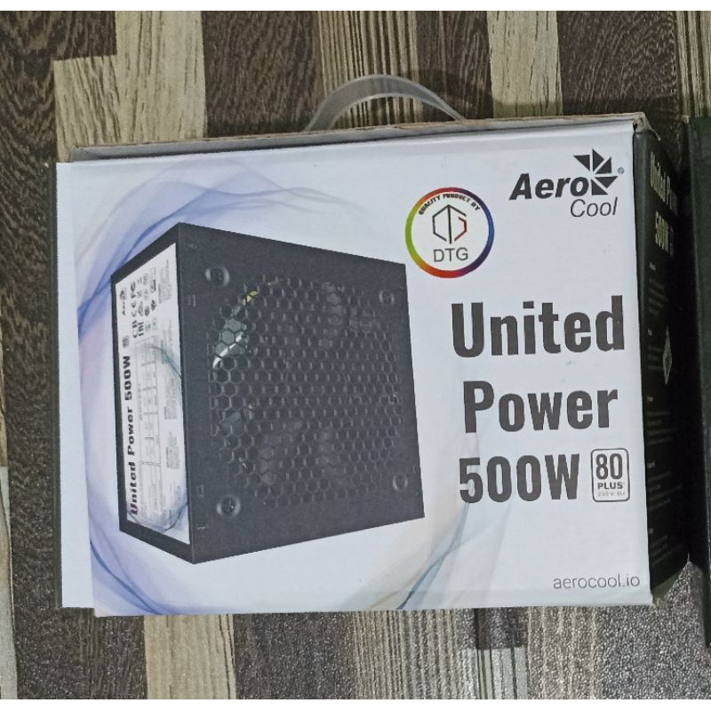PSU AEROCOOL 500W 80+