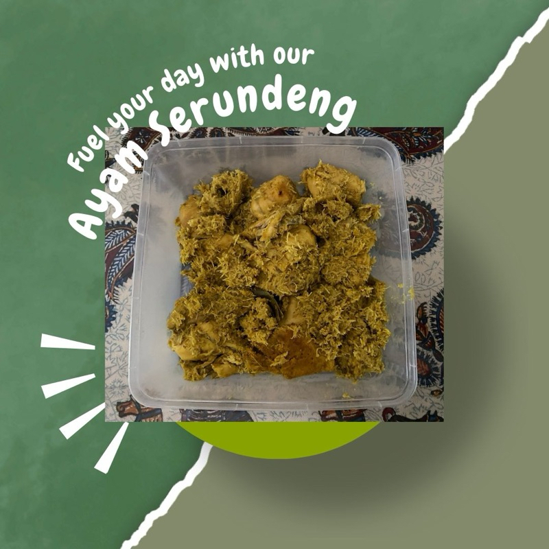 

ayam serundeng enak segar 8 potong