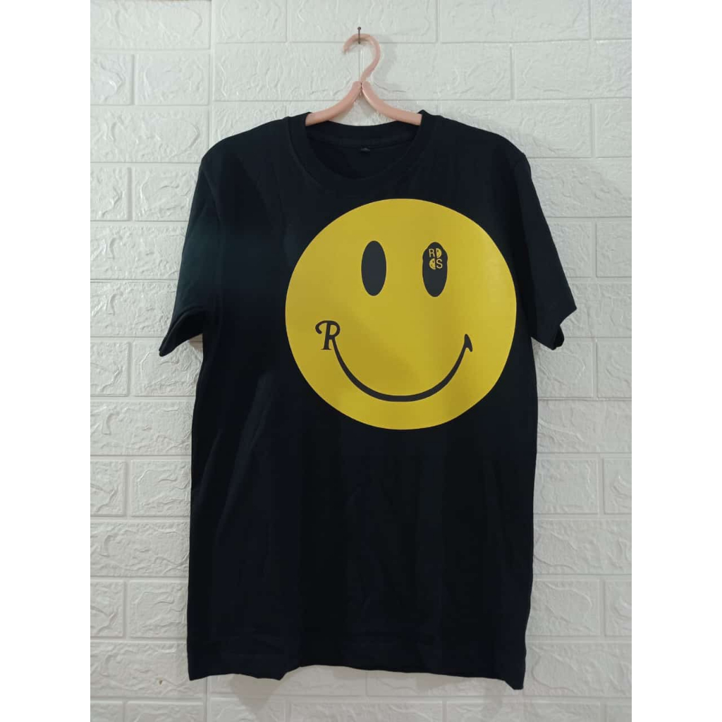 Kaos Smile Smiley RS Readymade Jimin Jhope BTS