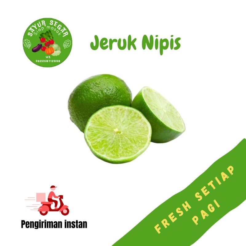 

jeruk nipis 250 gr