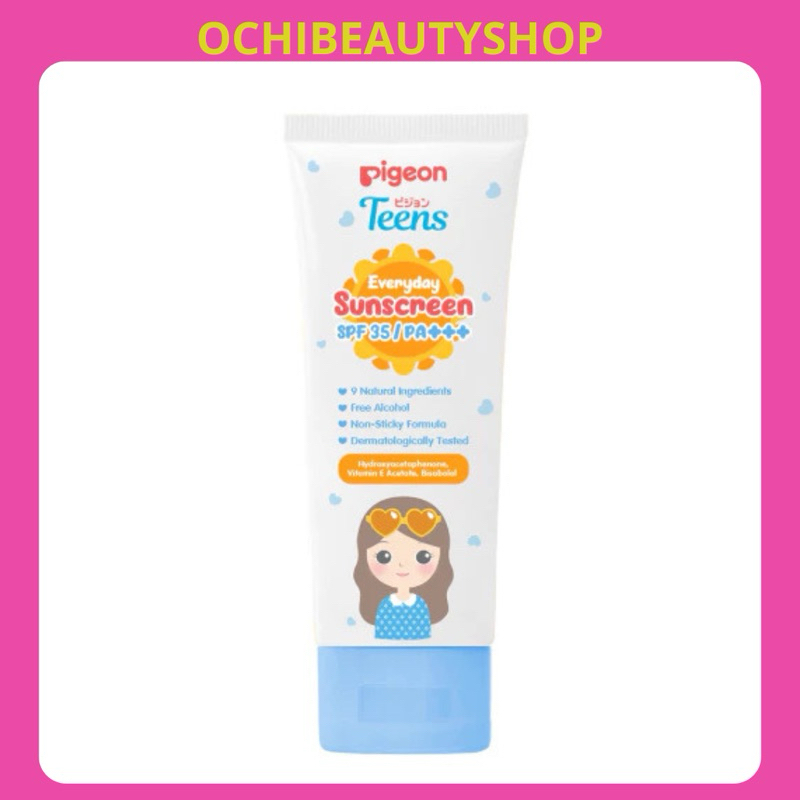 PIGEON TEENS EVERYDAY SUNSCREEN SPF 35/PA+++ | PIGEON SUNSCREEN | SUNSCREEN PIGEON