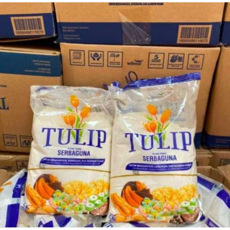 

tepung terigu tulip 1kg