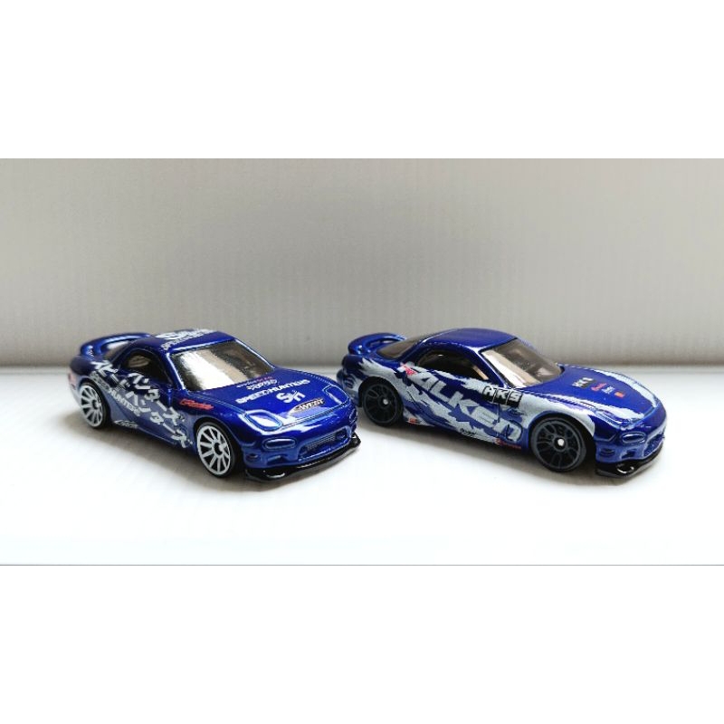 Hotwheels Custom 95 Mazda Rx7 Murah