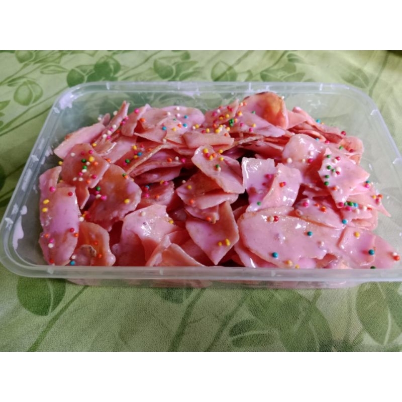 

CEMILAN KRIPIK PISANG LUMER DAN CRUNCHY 150 gr