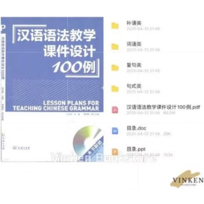 

{VINKEN} Lesson Plans for Teaching Chinese Grammar Mandarin