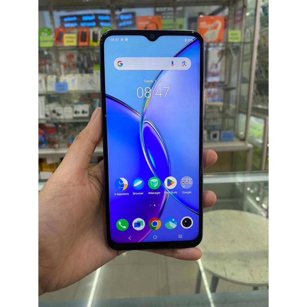 VIVO Y17S 6/128GB SECOND SEKEN BEKAS RAM 6 INTERNAL 128