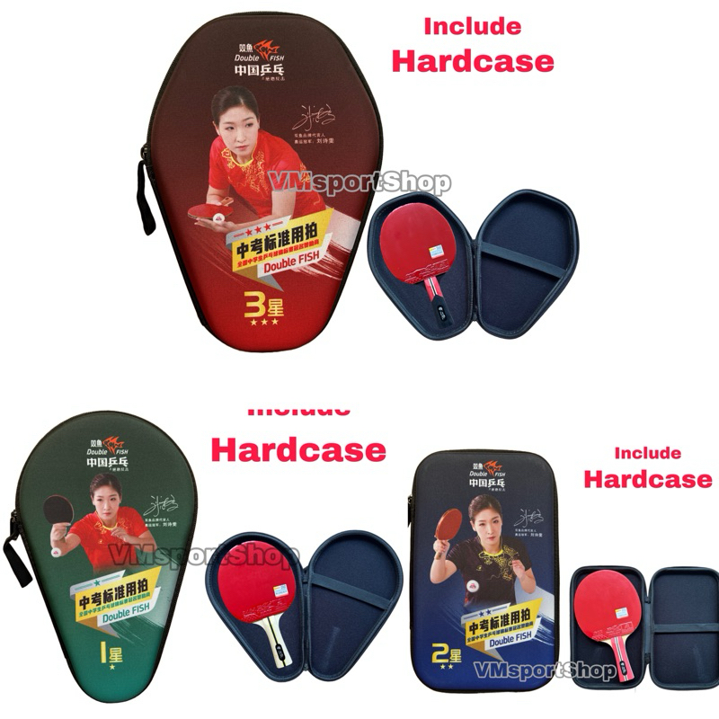 Double Fish 1 2 3 Star Premade Bet Pingpong