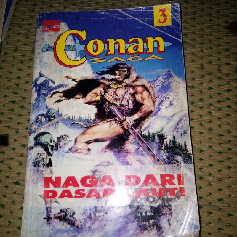 Conan Saga /komik m&c @