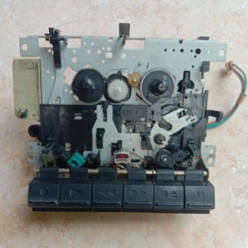 MEKANIK COPOTAN POLYTRON TAPE DECK