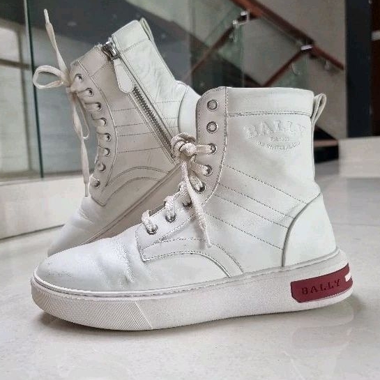 Sneakers Bally High Langka