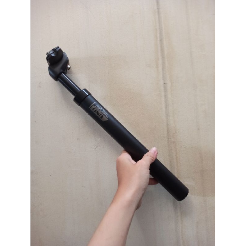Seatpost / Tiang Sadel Sepeda Uno 30,9 Suspensi Shock Taiwan