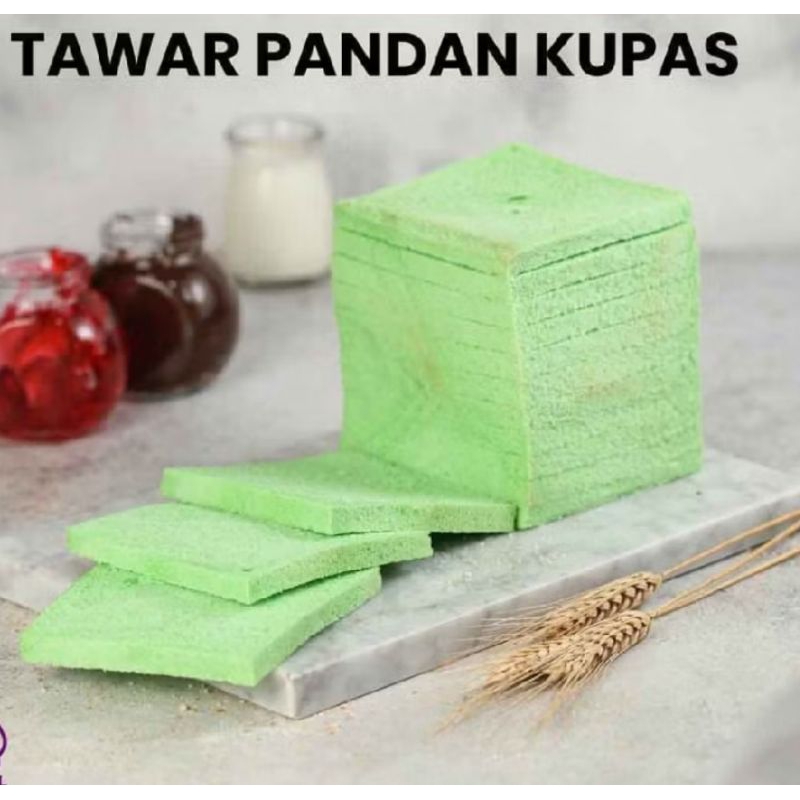 

roti tawar tampa kulit