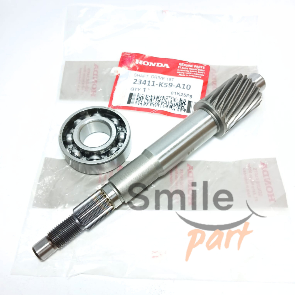 As Pully Puly Puli Belakang Honda Vario 150 K59 + Bearing 6204 LAHAR VARIO AS PULLEY GARDAN HONDA