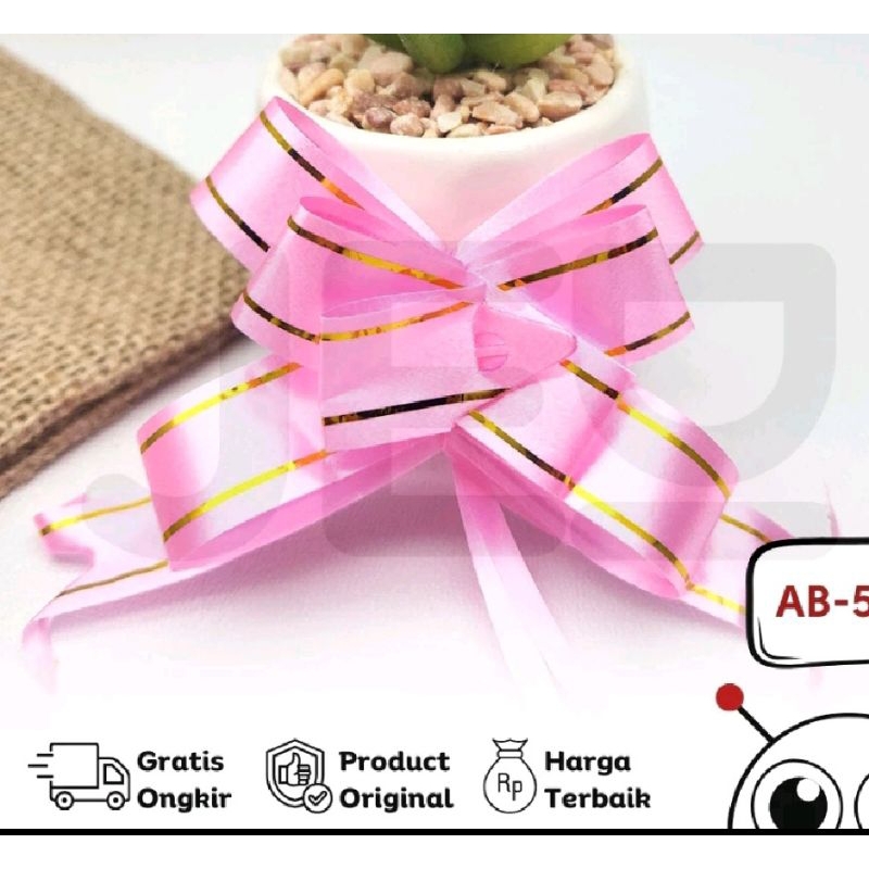 

Pita hiasan kado boy dan girl