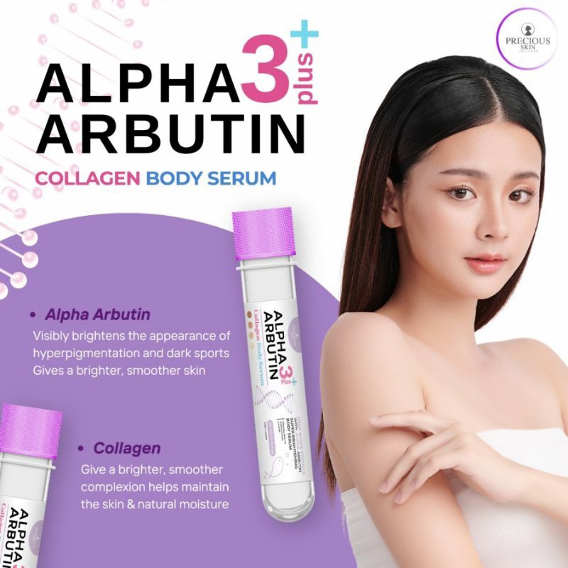 ALPHA ARBUTIN COLLAGEN WHITE BOOSTER BODY SERUM